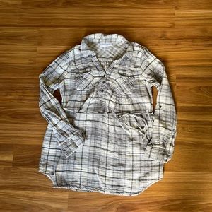 Motherhood Maternity medium flannel